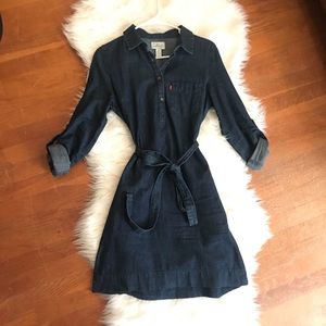 Levi’s Western Style Denim Dress